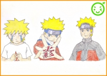 la linea del tempo di Naruto